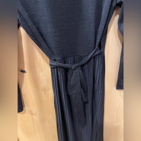 Mango black wrap dress - Picture 7 of 8